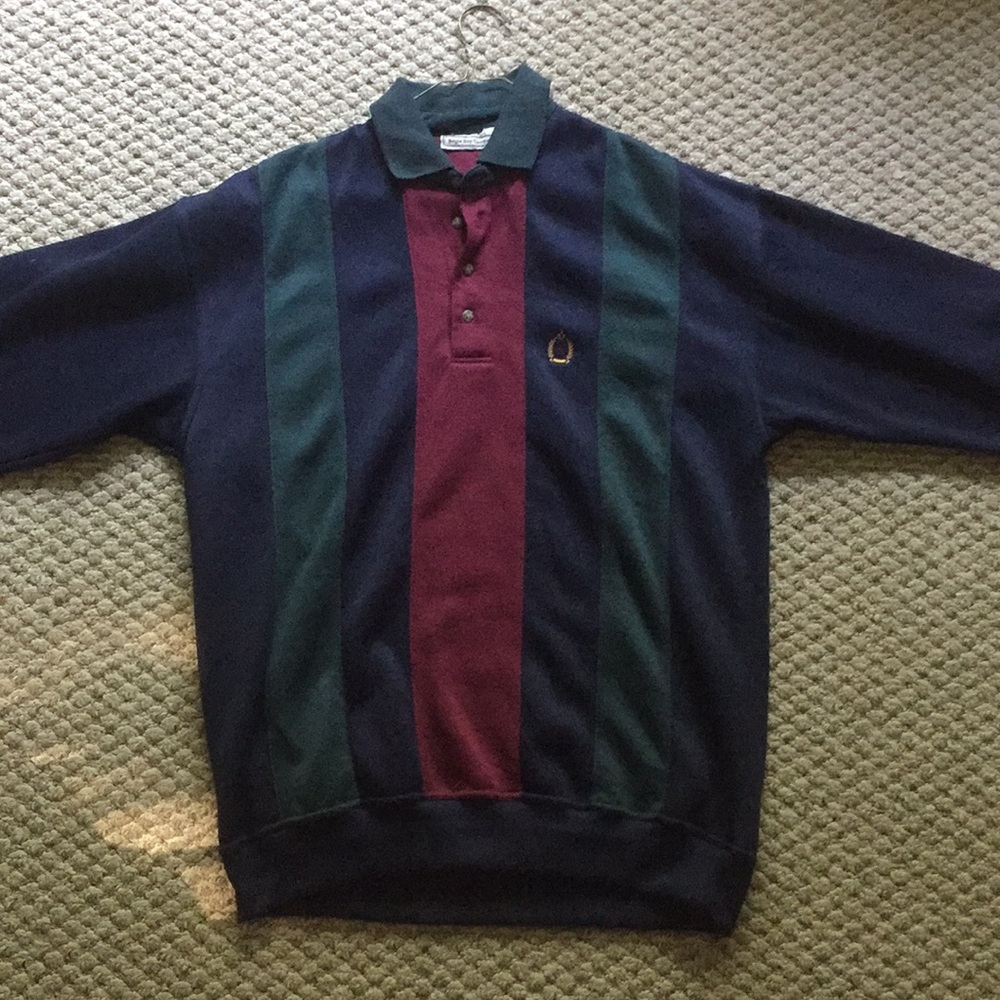 Bugle Boy pullover sweater